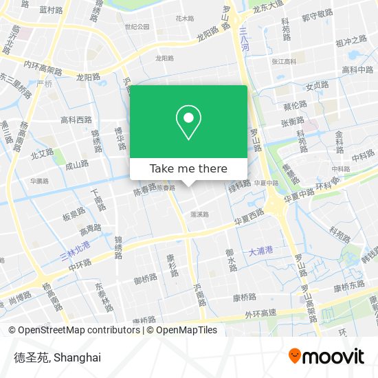 德圣苑 map