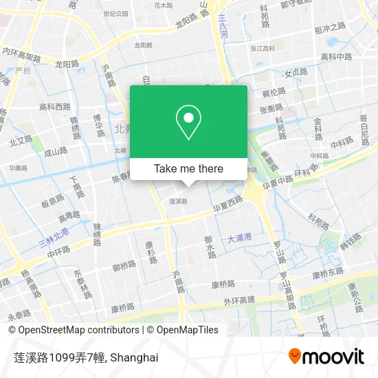 莲溪路1099弄7幢 map