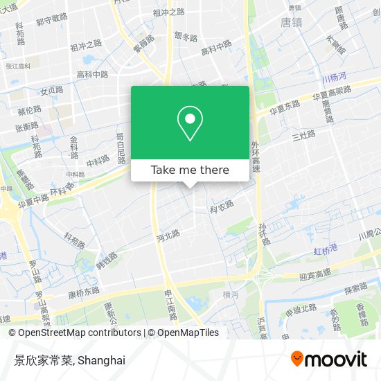 景欣家常菜 map