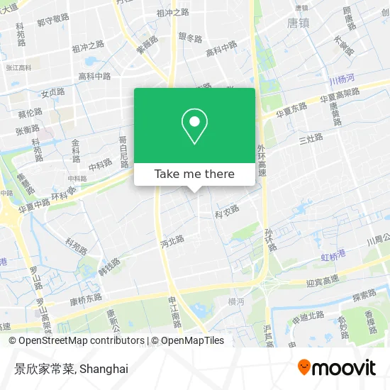 景欣家常菜 map