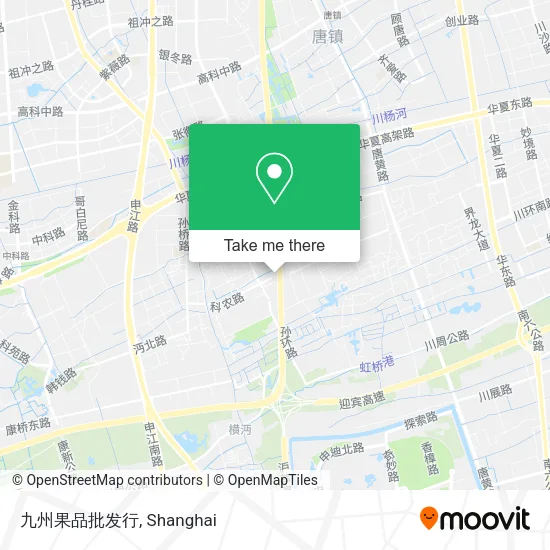 九州果品批发行 map
