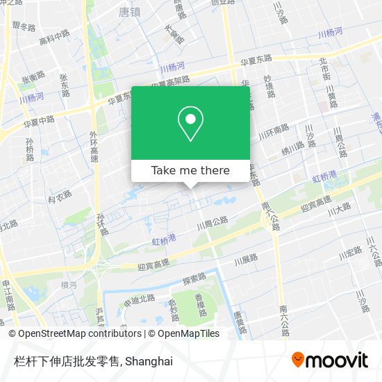 栏杆下伸店批发零售 map
