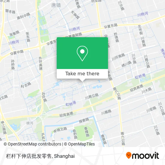 栏杆下伸店批发零售 map