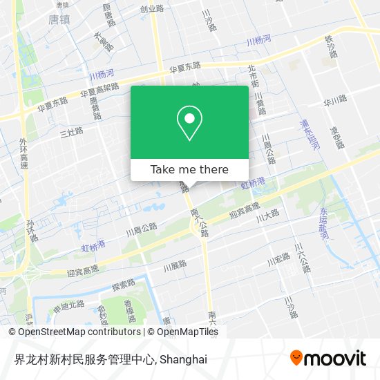 界龙村新村民服务管理中心 map