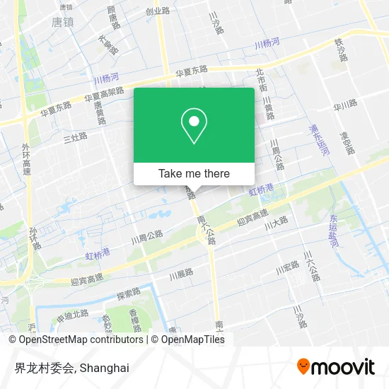 界龙村委会 map