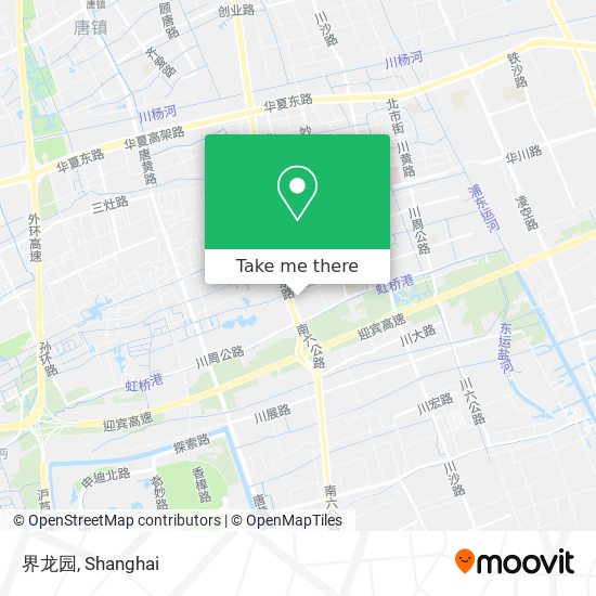 界龙园 map