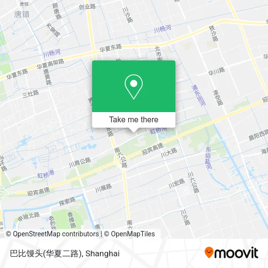 巴比馒头(华夏二路) map