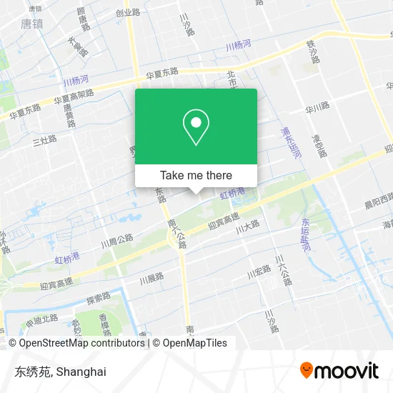 东绣苑 map