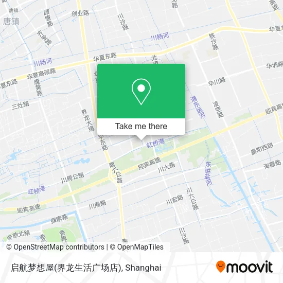 启航梦想屋(界龙生活广场店) map