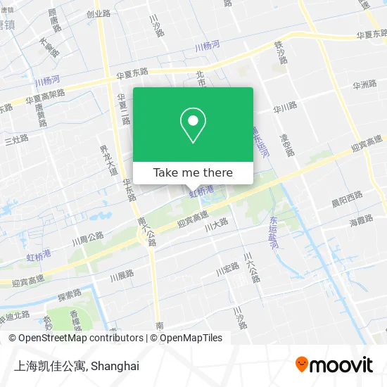 上海凯佳公寓 map