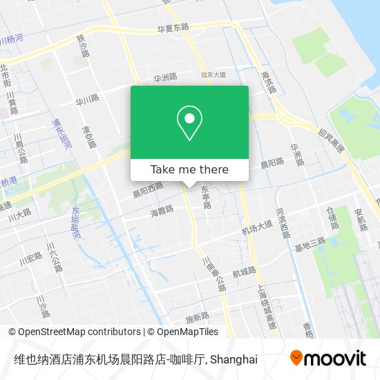 维也纳酒店浦东机场晨阳路店-咖啡厅 map