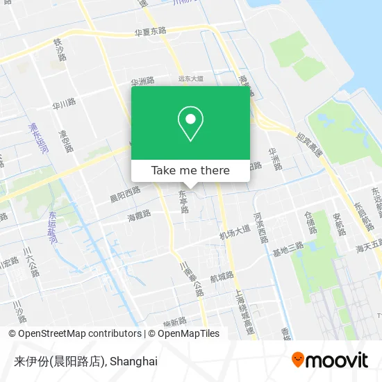 来伊份(晨阳路店) map