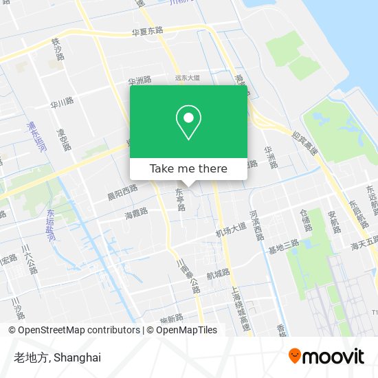 老地方 map