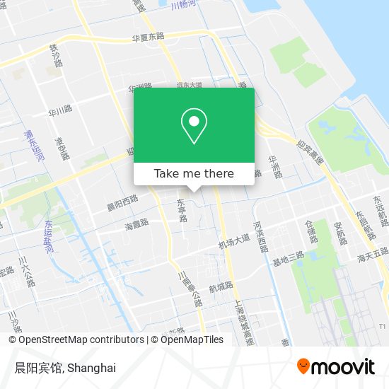 晨阳宾馆 map