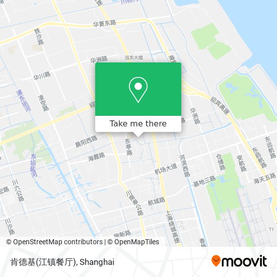 肯德基(江镇餐厅) map