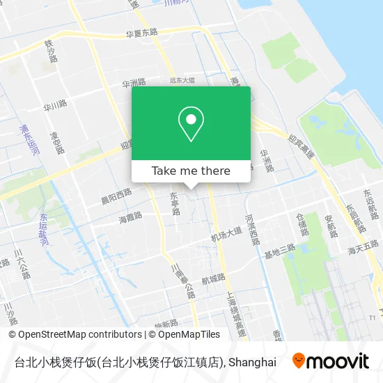 台北小栈煲仔饭(台北小栈煲仔饭江镇店) map