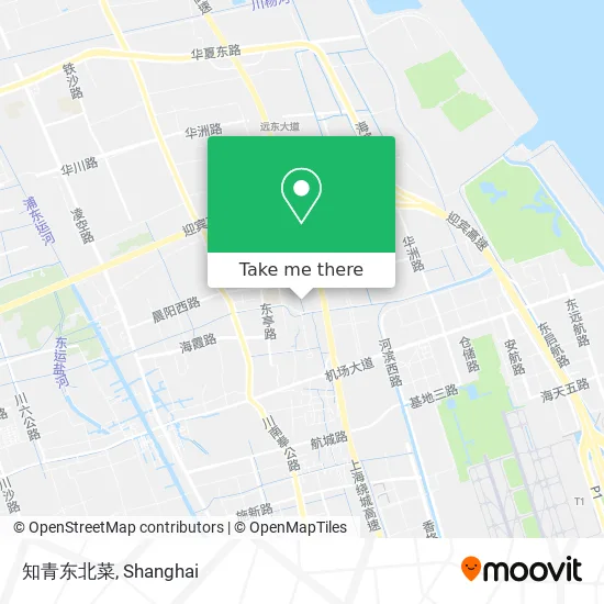 知青东北菜 map