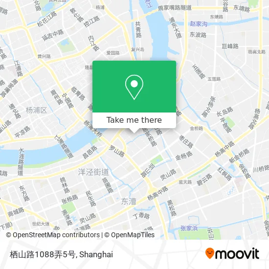 栖山路1088弄5号 map