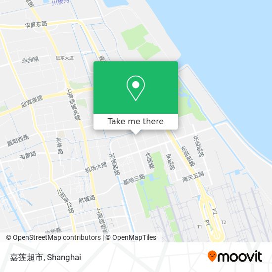 嘉莲超市 map