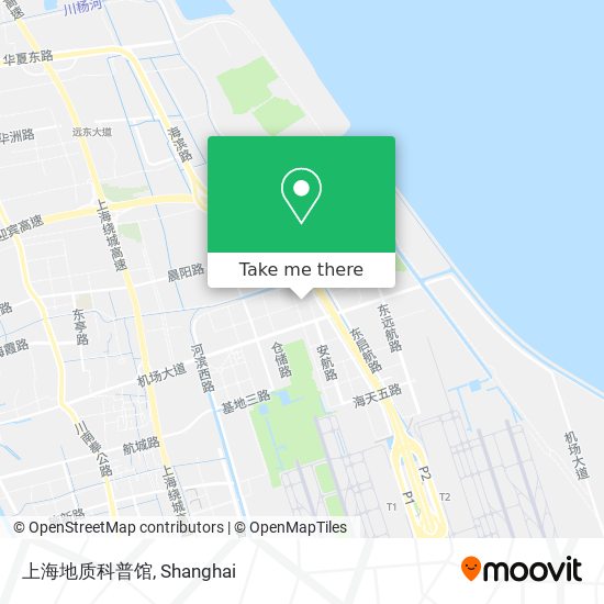 上海地质科普馆 map