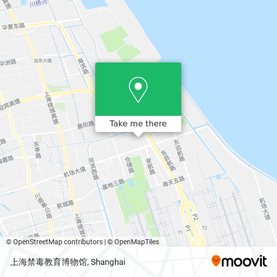 上海禁毒教育博物馆 map
