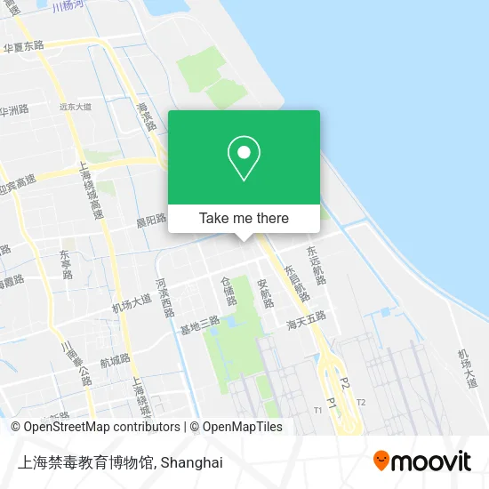 上海禁毒教育博物馆 map