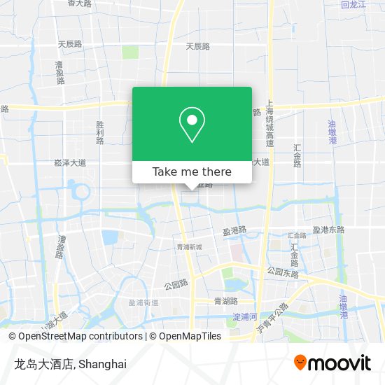 龙岛大酒店 map