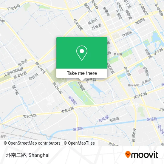 环南二路 map