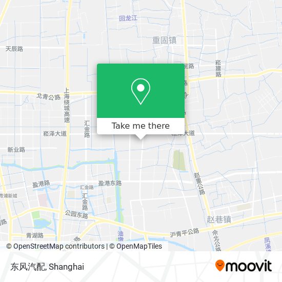 东风汽配 map
