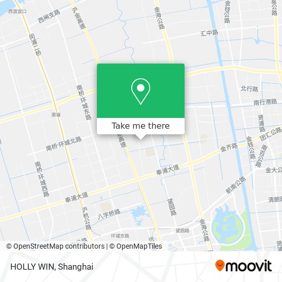 HOLLY WIN map