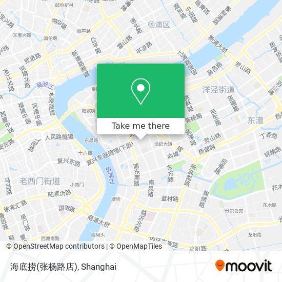 海底捞(张杨路店) map