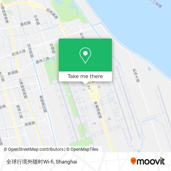 全球行境外随时Wi-fi map