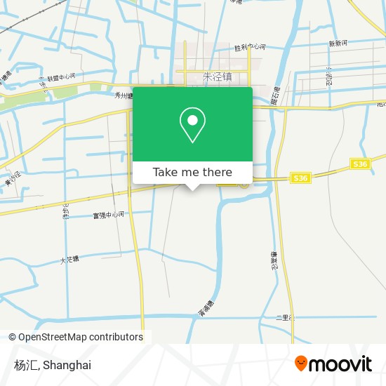 杨汇 map