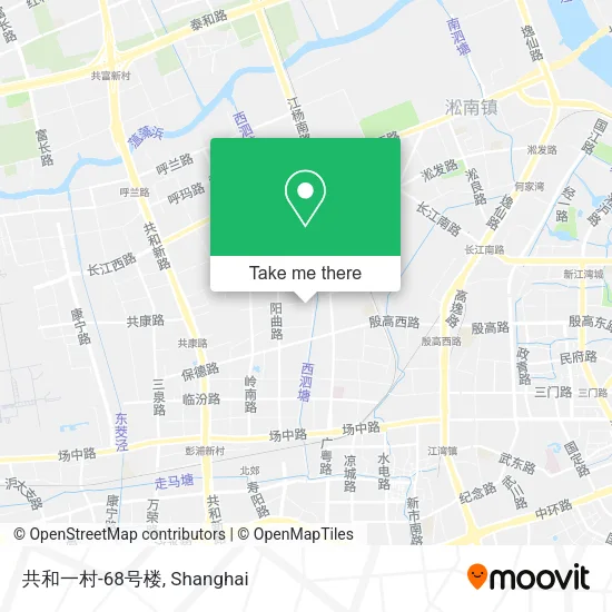 共和一村-68号楼 map
