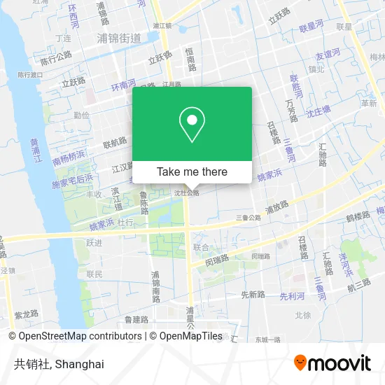 共销社 map