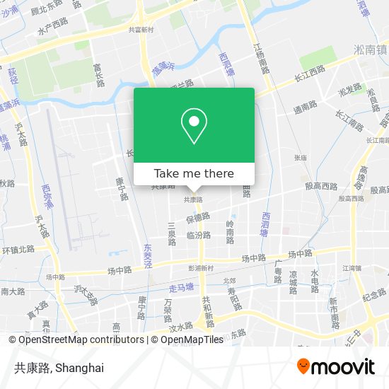 共康路 map