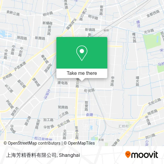 上海芳精香料有限公司 map