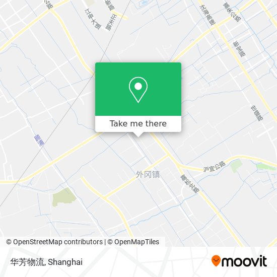 华芳物流 map