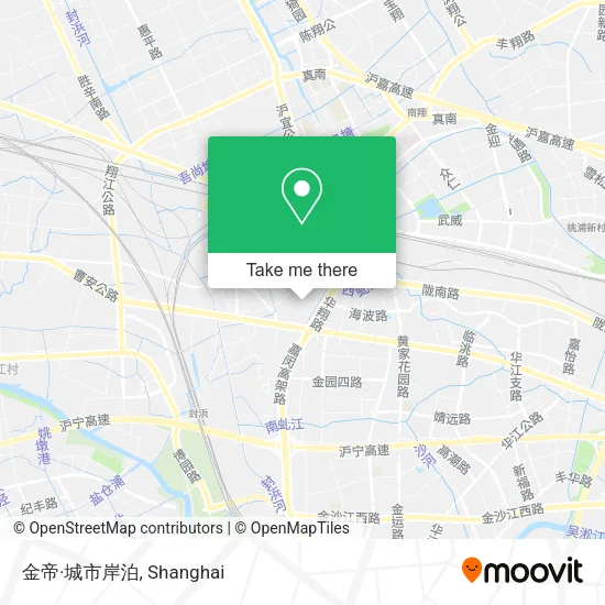 金帝·城市岸泊 map