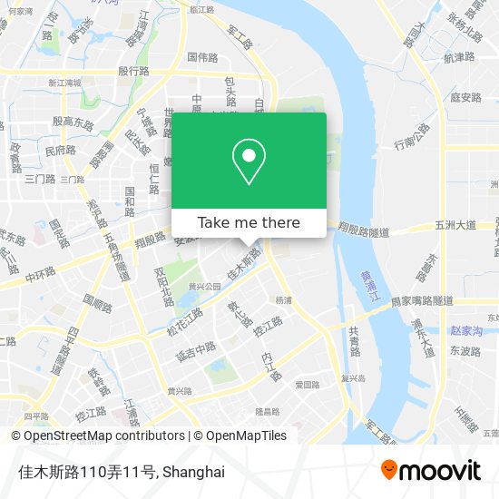 佳木斯路110弄11号 map