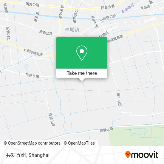 共耕五组 map