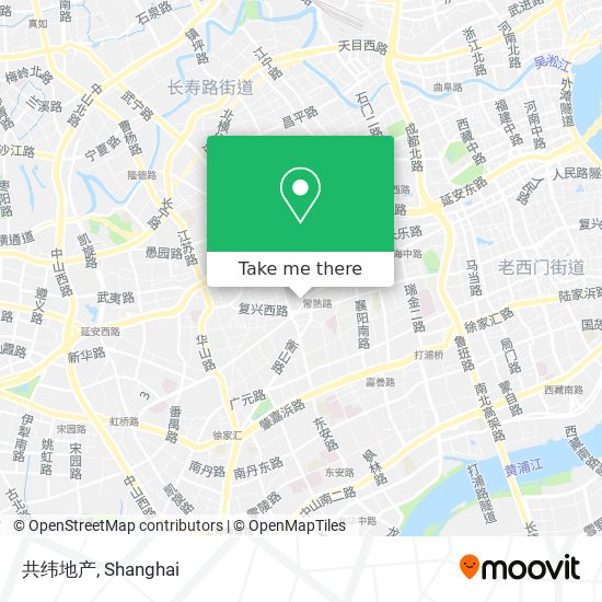 共纬地产 map