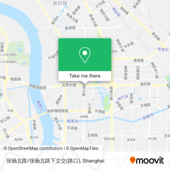 张杨北路/张杨北路下立交(路口) map