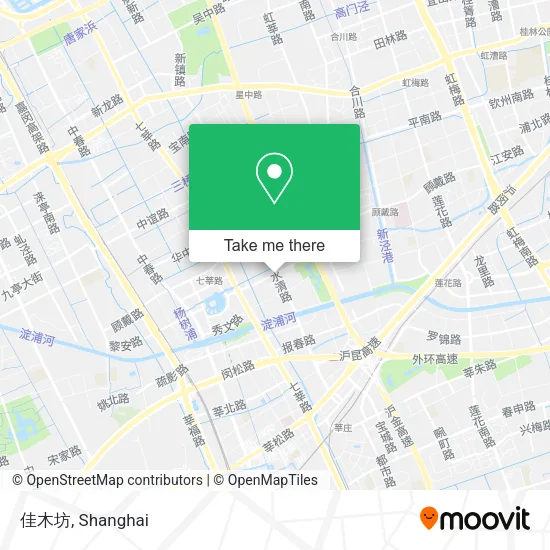 佳木坊 map