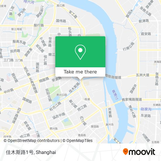 佳木斯路1号 map