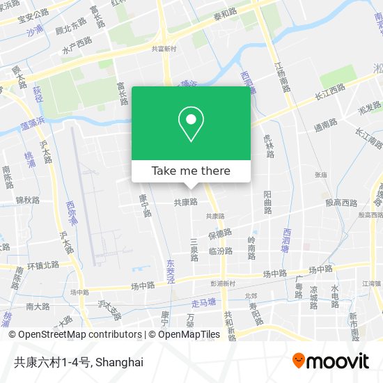 共康六村1-4号 map