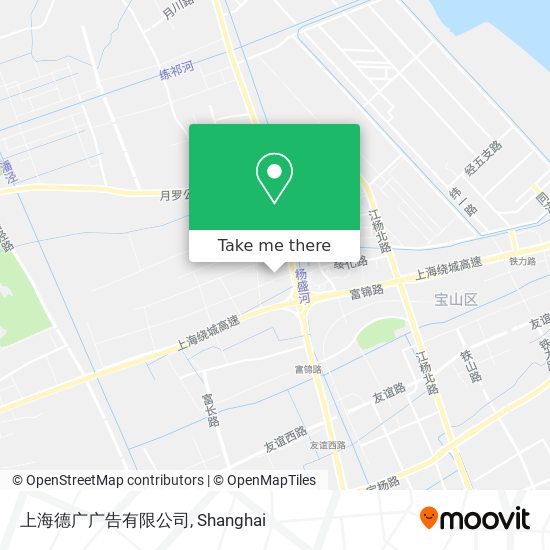 上海德广广告有限公司 map