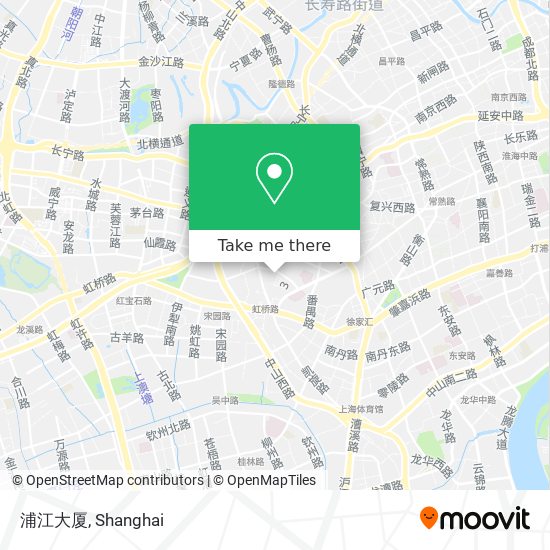 浦江大厦 map