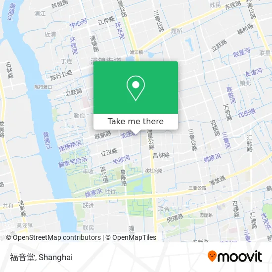 福音堂 map