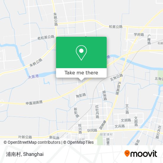 浦南村 map